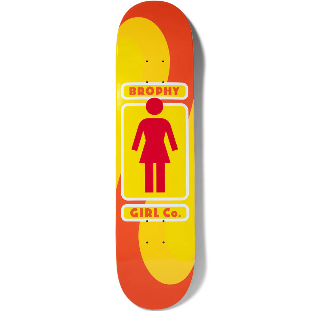 Girl Andrew Brophy 93 Til Lovers Skateboard Deck 8.6"