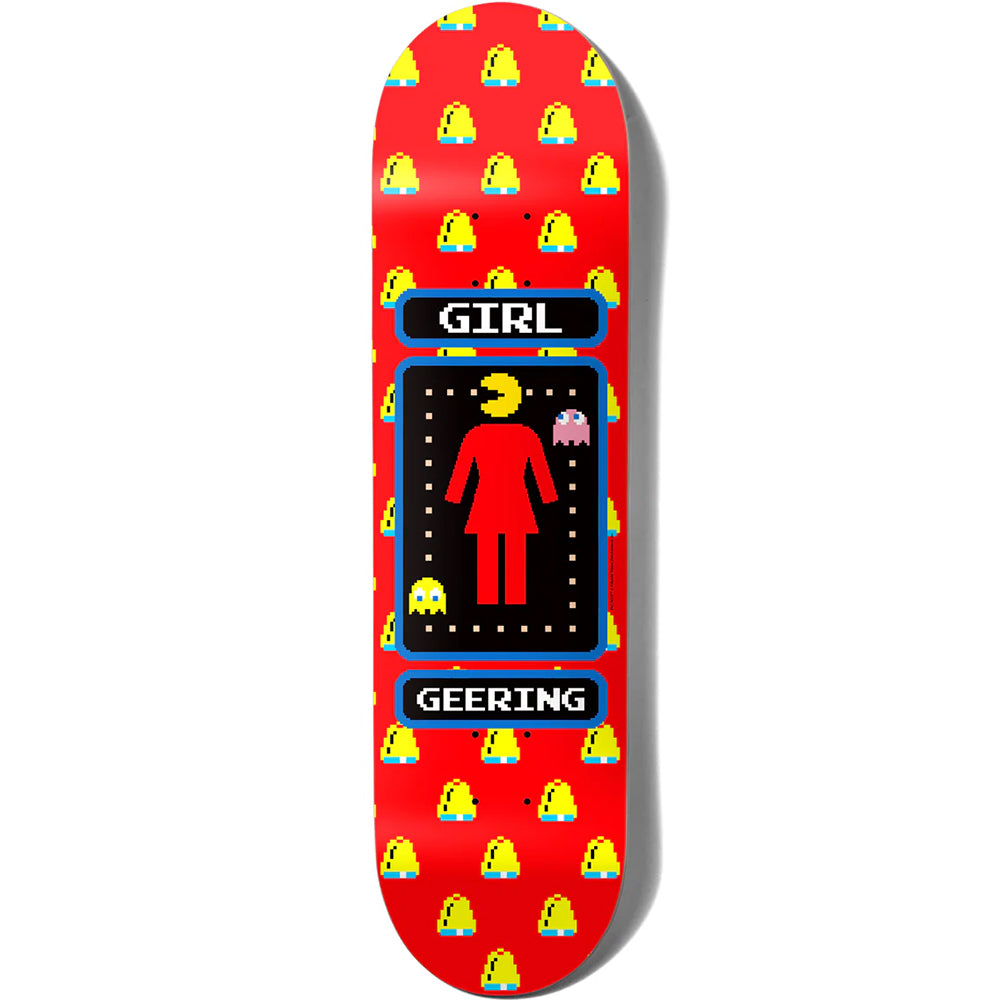 Girl Breana Geering Pac-Man Deck 8"