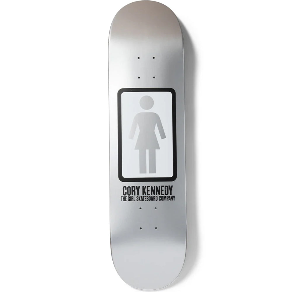 Girl Cory Kennedy OG Black White Twin Tip Skateboard Deck 8.25"