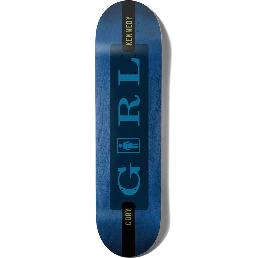 Girl Cory Kennedy Serif Skateboard Deck 8.5"