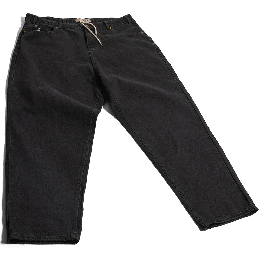 Girl Jeans Washed Black