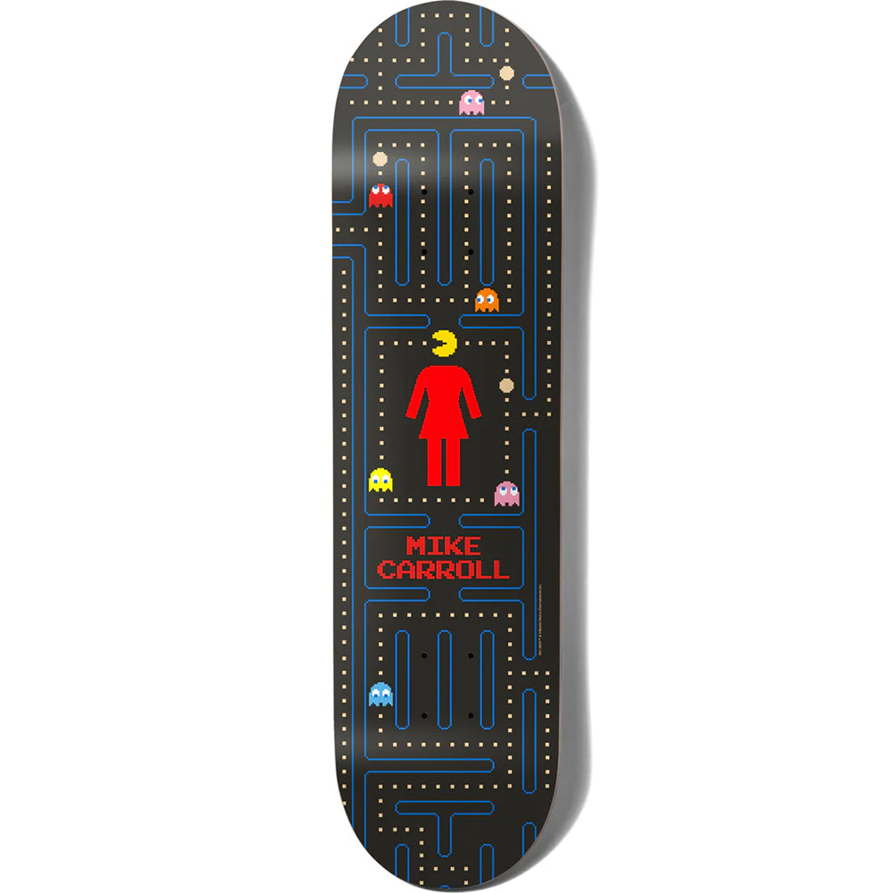 Girl Mike Carroll Pac-Man Deck 8.375"