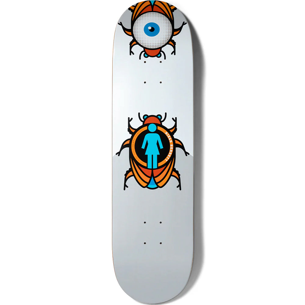 Girl Niels Bennett Beetle Bum Deck 8.25"