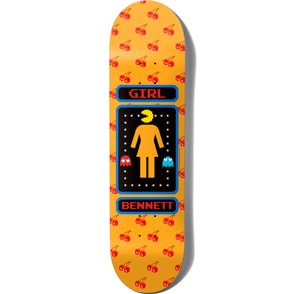 Girl Niels Bennett Pac-Man Deck 8.25"