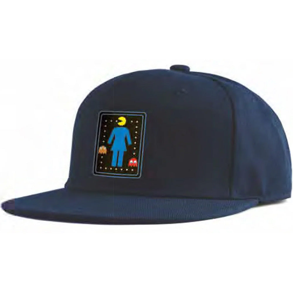 Girl Pac-Man OG Pac-Lock 5 Panel Hat Navy