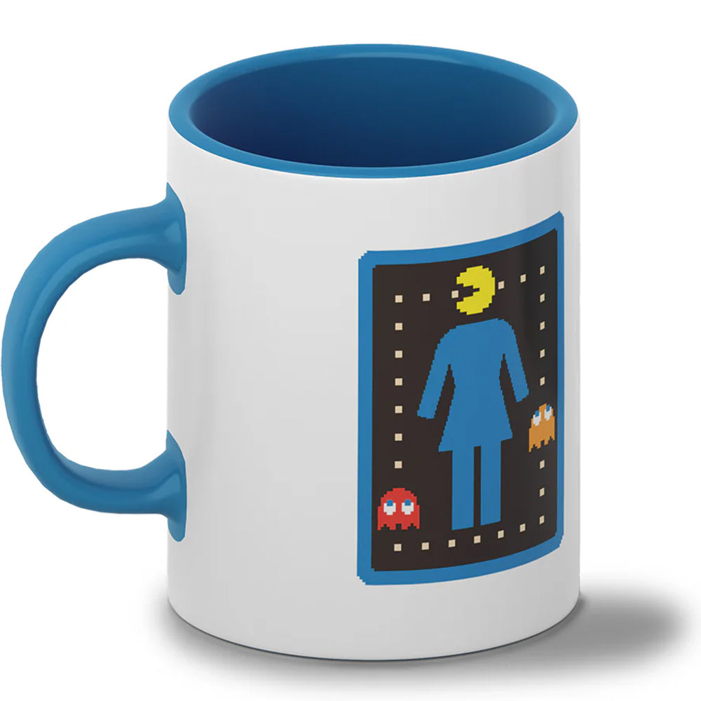 Girl Pac-Man OG Pac-Lock Mug