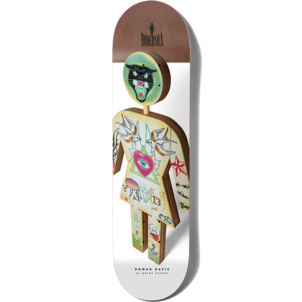 Girl Rowan Davis Modernica Natas Kaupas Deck 8.125"