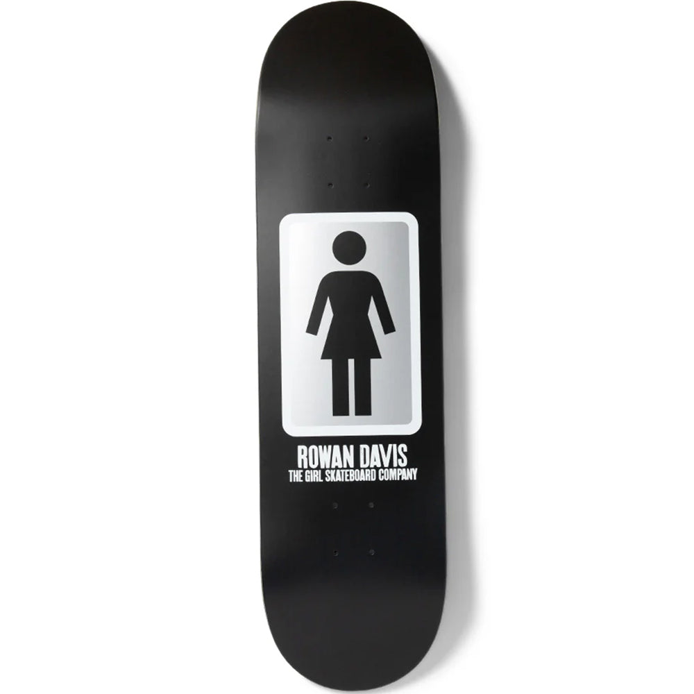 Girl Rowan Davis OG Black White Deck 8.25"