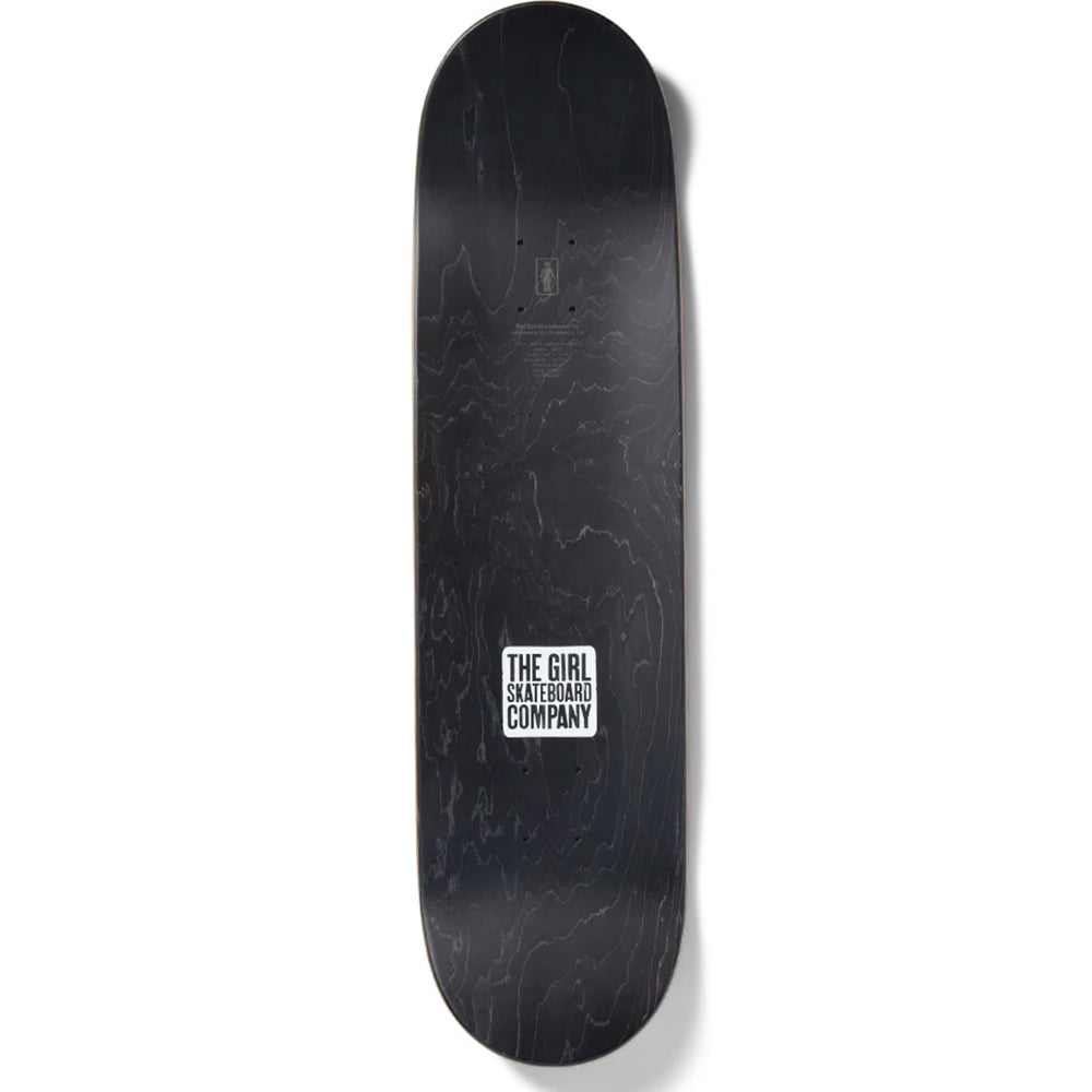 Girl Rowan Davis OG Black White Deck 8.25"