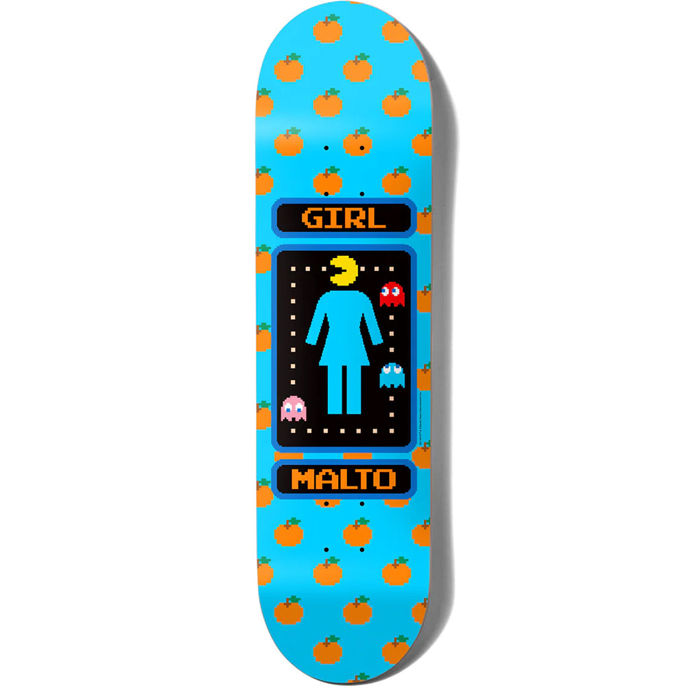 Girl Sean Malto Pac-Man Twin Tip Deck 8.5"