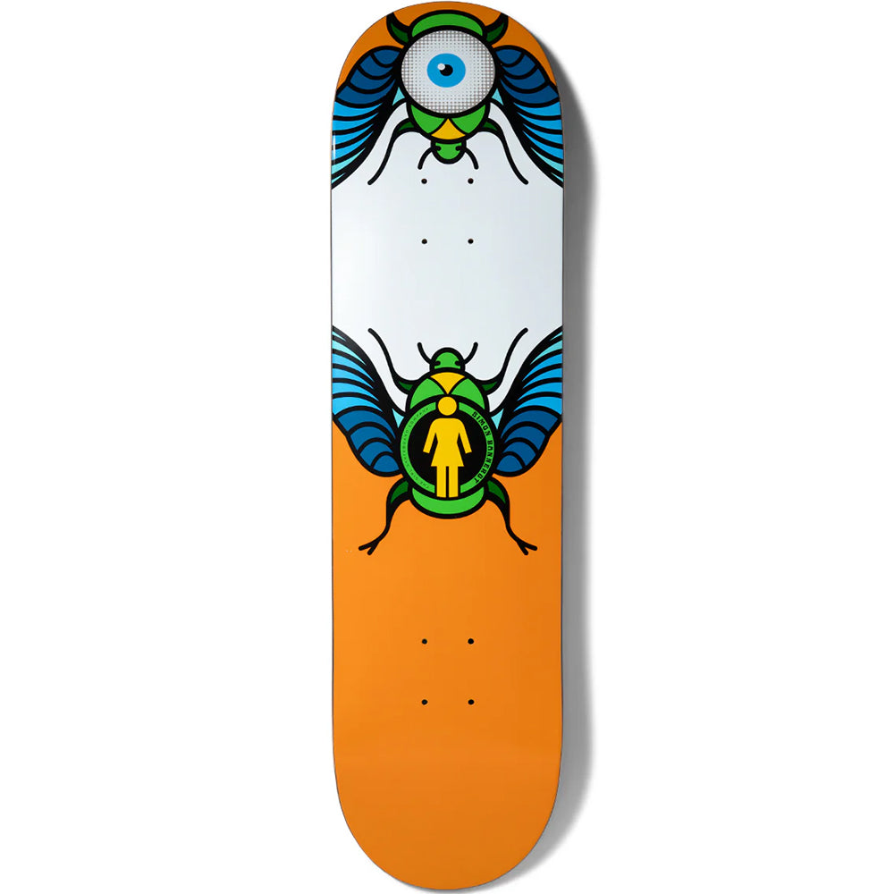 Girl Simon Bannerot Beetle Bum Deck 8.5"