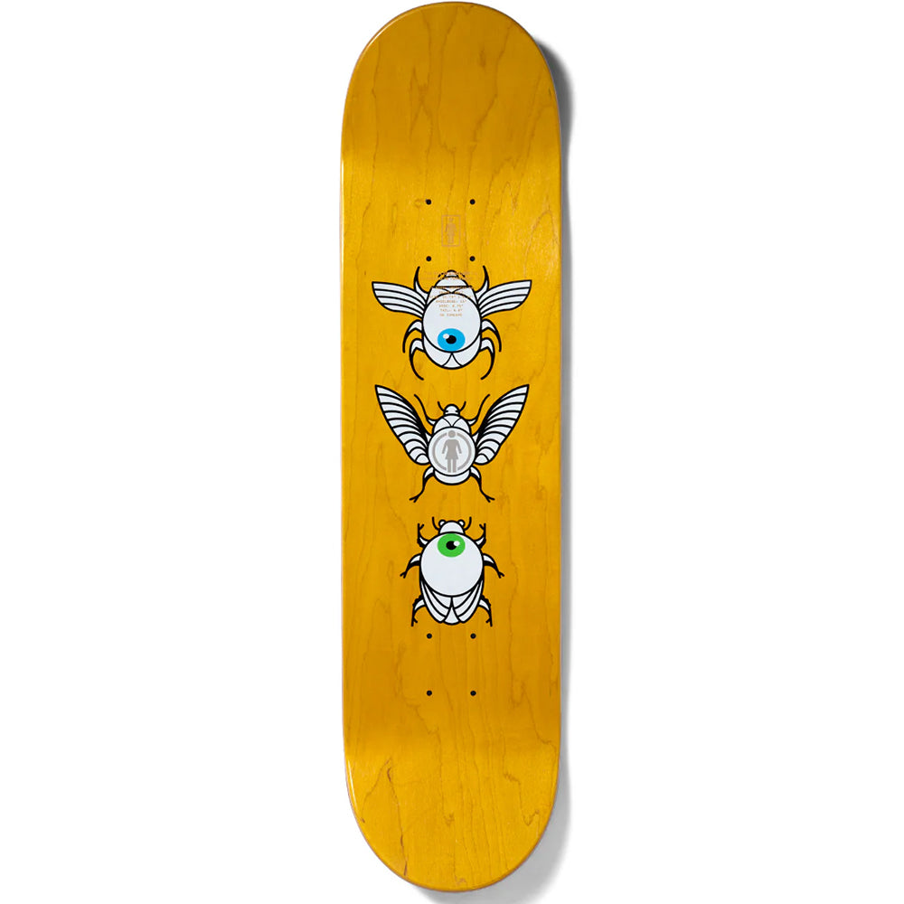 Girl Simon Bannerot Beetle Bum Deck 8.5"