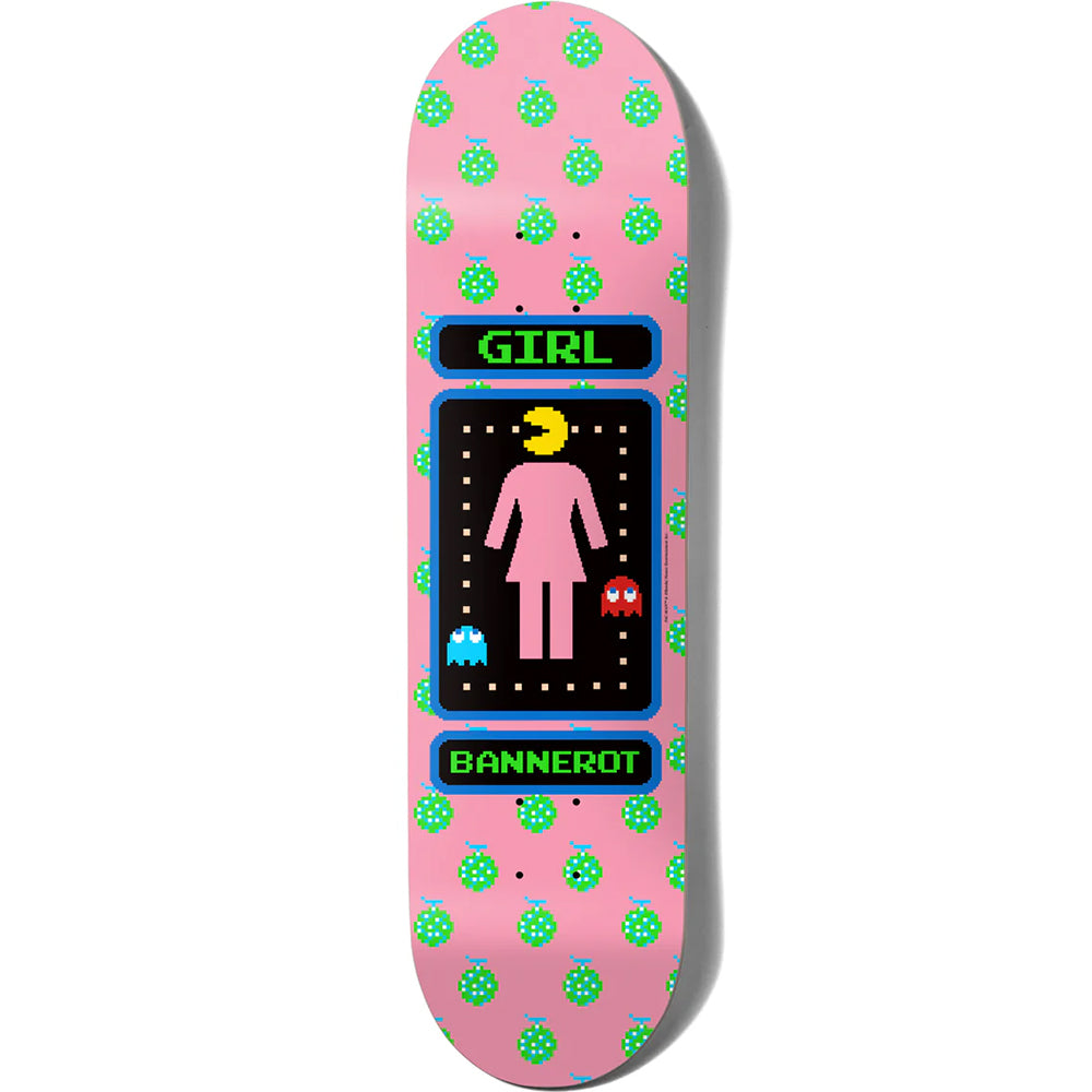 Girl Simon Bannerot Pac-Man Deck 8.25"