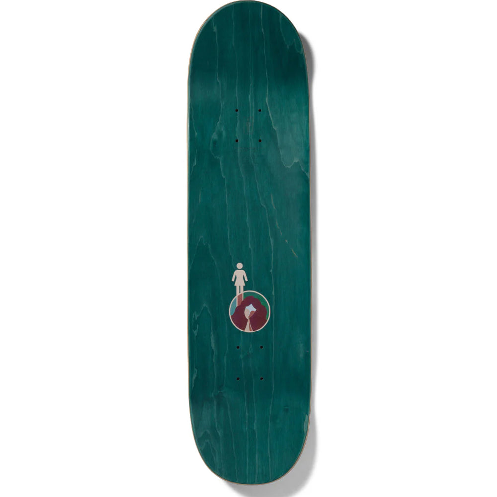 Girl Simon Bannerot Strummer Twin Tip Deck 8.25"