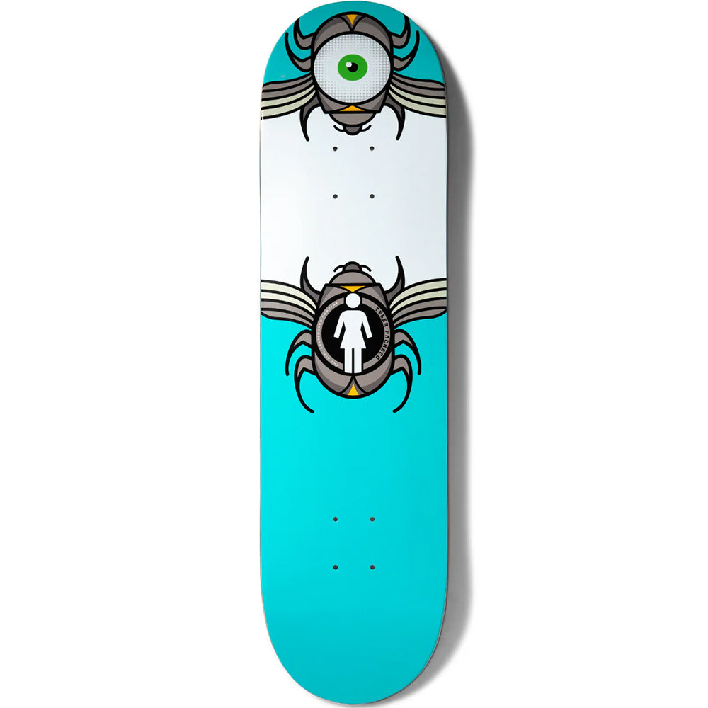 Girl Tyler Pacheco Beetle Bum Deck 8.375"