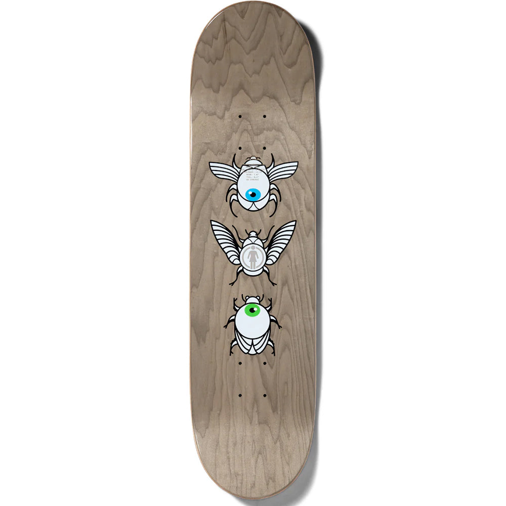 Girl Tyler Pacheco Beetle Bum Deck 8.375"