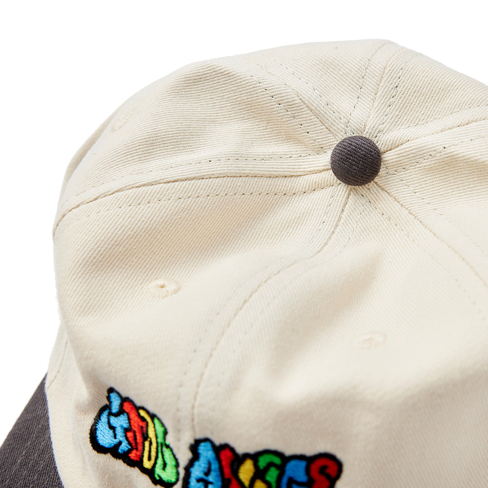 Good Advice 90s Cap Cream/Black