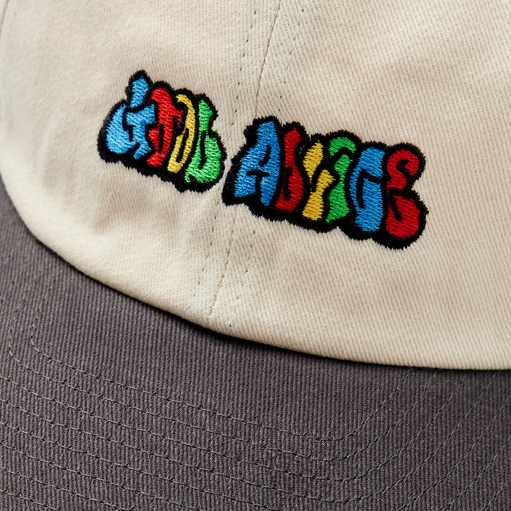 Good Advice 90s Cap Cream/Black