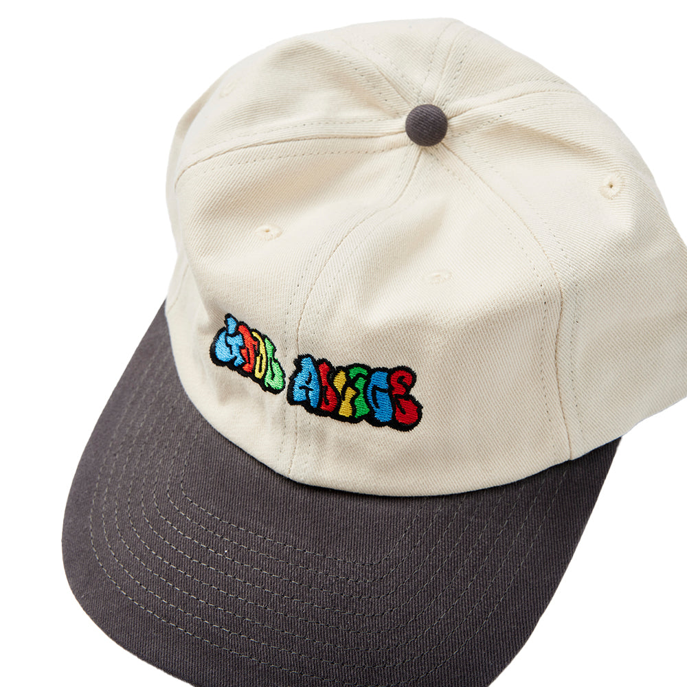 Good Advice 90s Cap Cream/Black