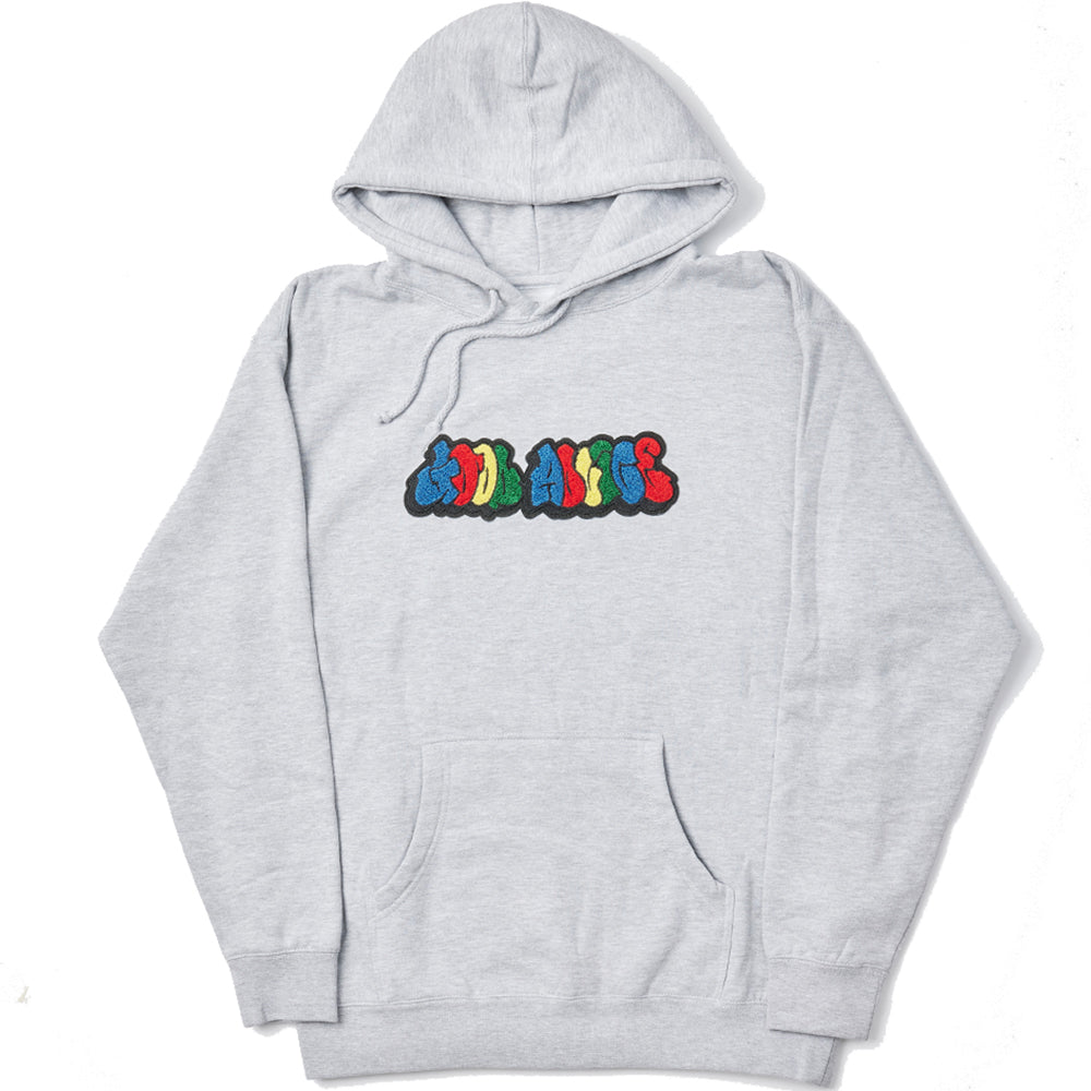 Good Advice 90s Hoodie Heather Grey