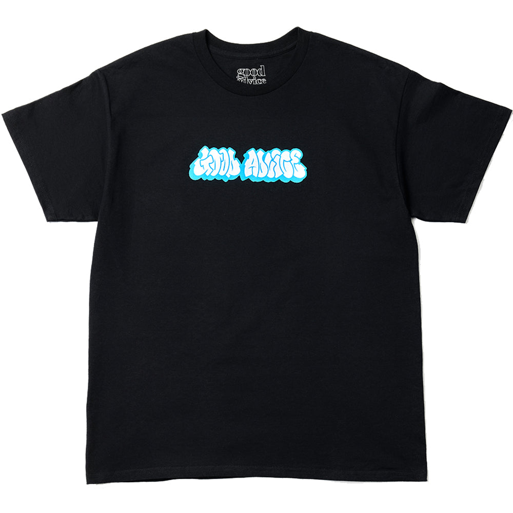 Good Advice 90s T Shirt Black