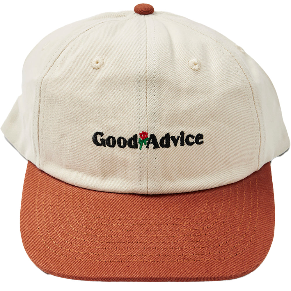 Good Advice Chat Line Cap Cream/Rust