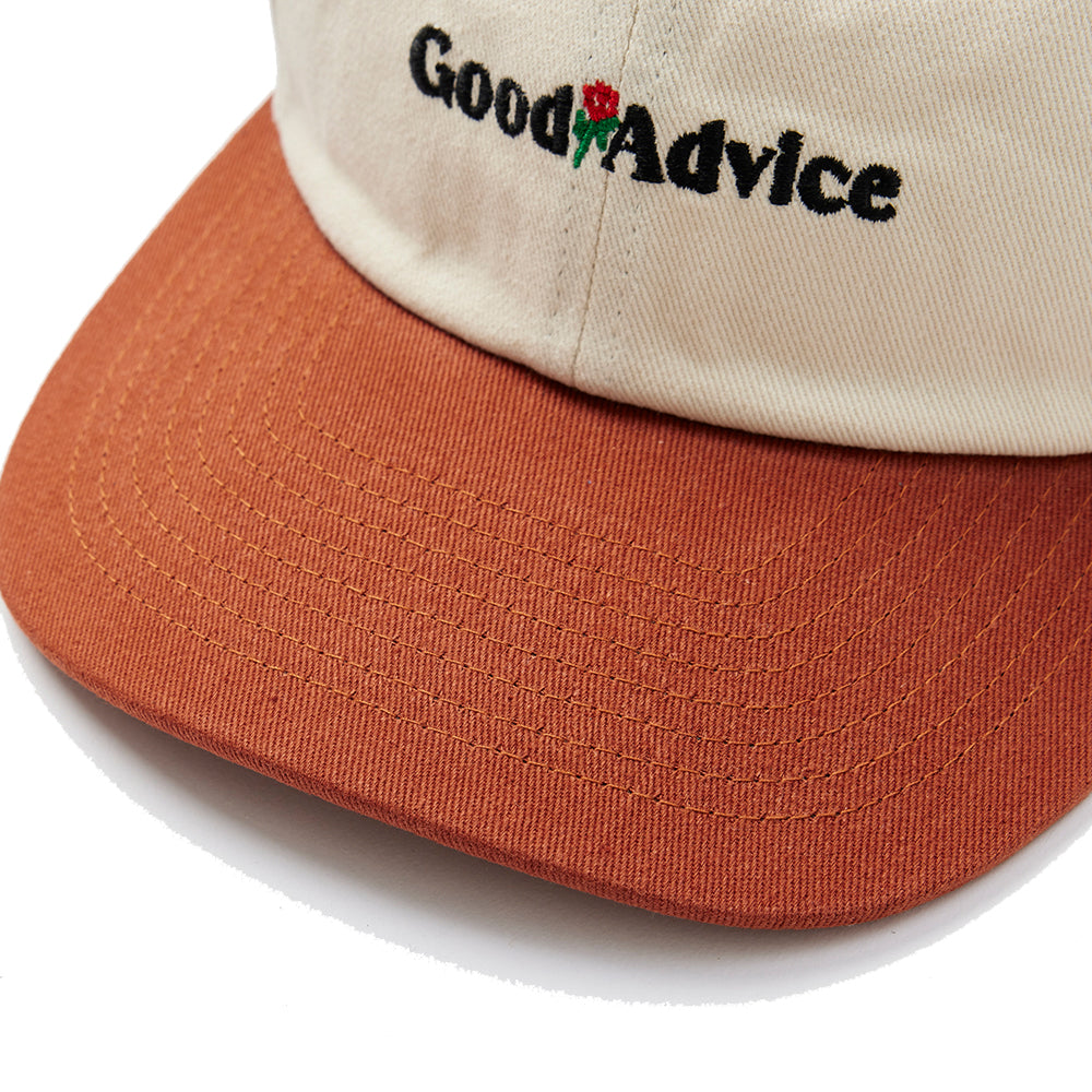 Good Advice Chat Line Cap Cream/Rust