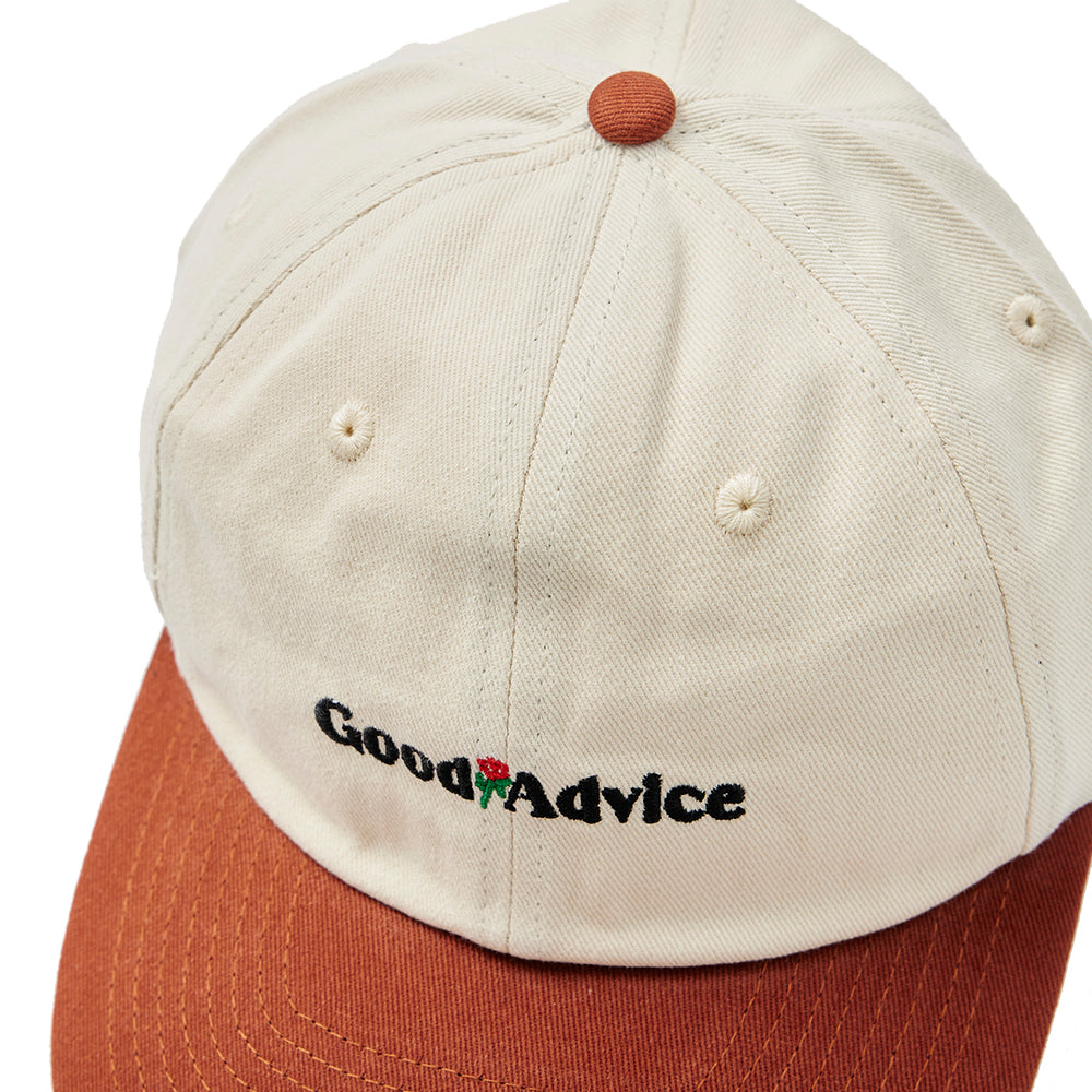 Good Advice Chat Line Cap Cream/Rust