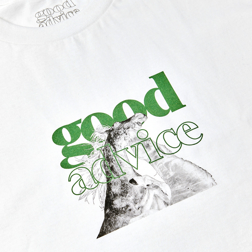 Good Advice Kelpies T Shirt White