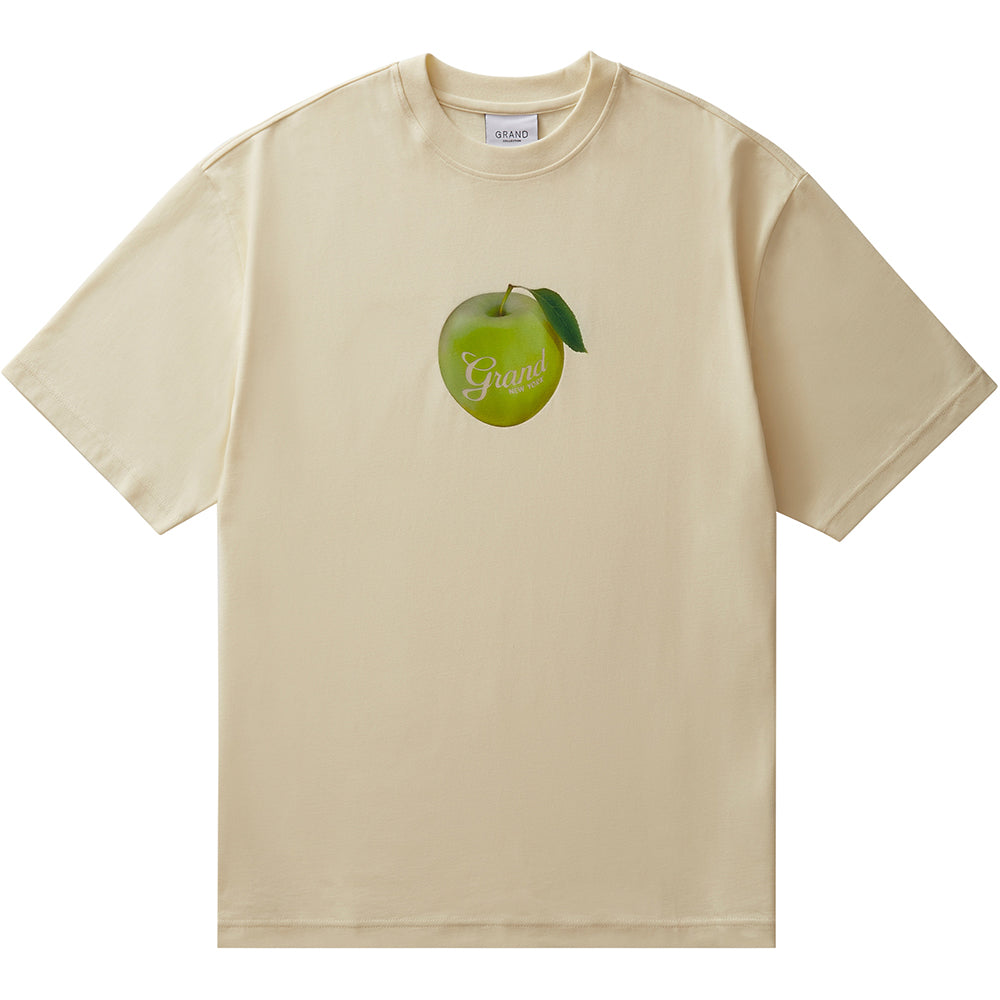 Grand Collection Big Apple Tee Cream