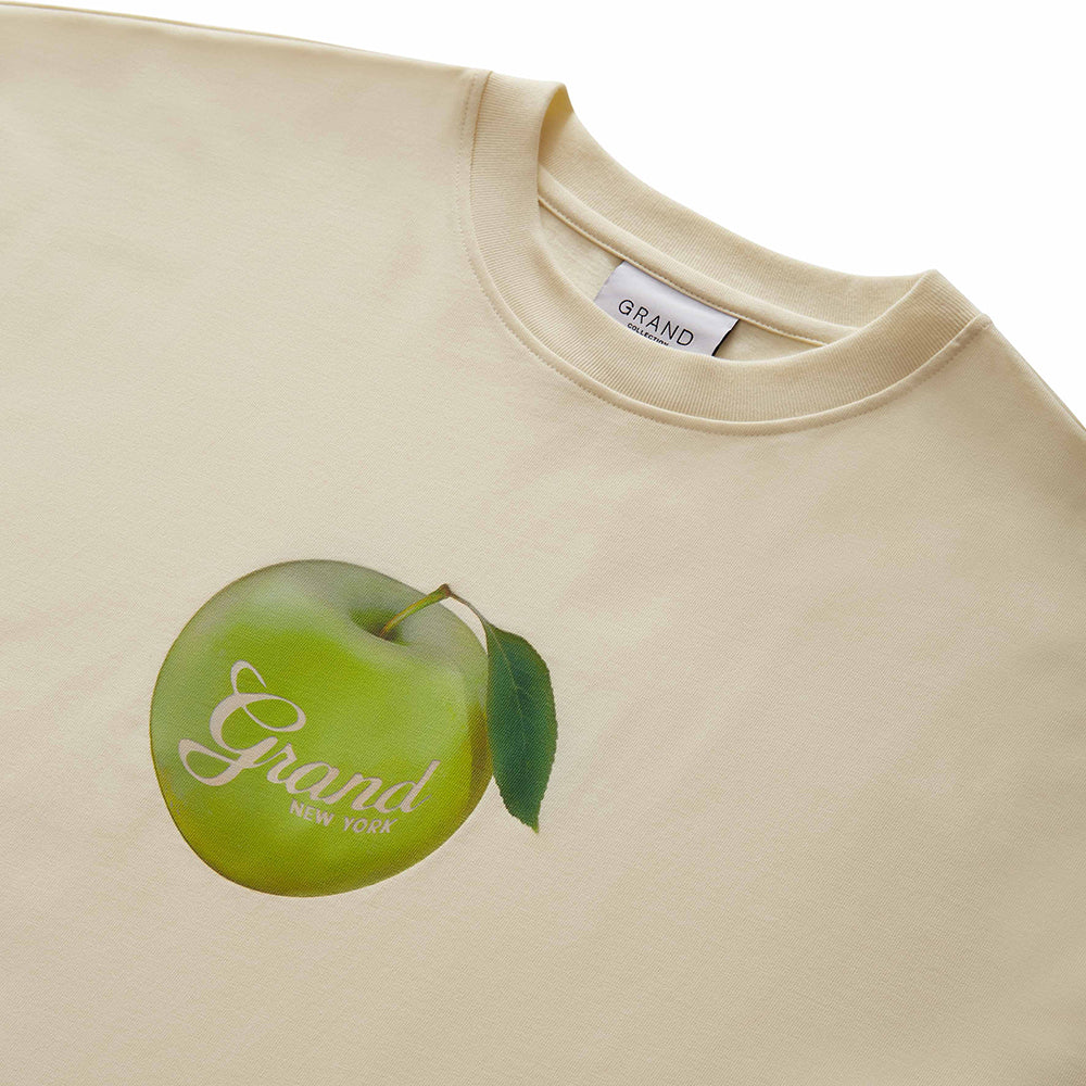 Grand Collection Big Apple Tee Cream