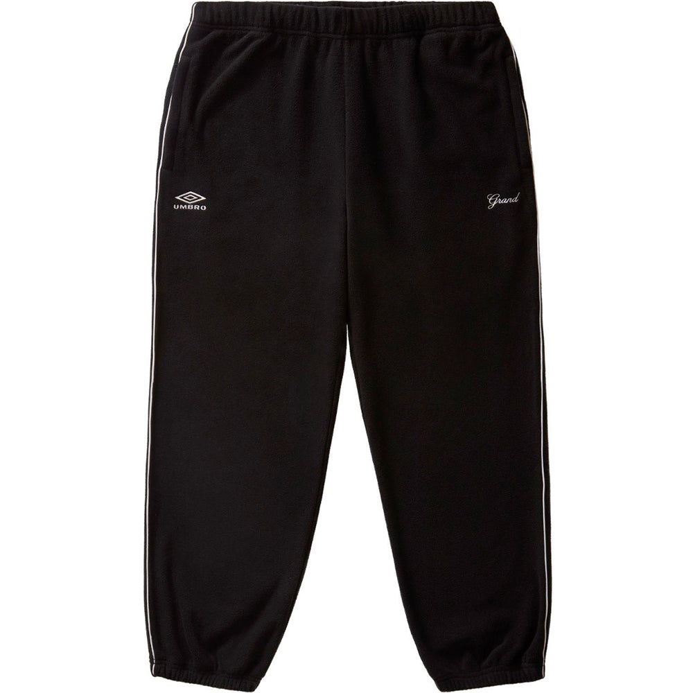 Grand Collection x Umbro Micro Fleece Pant Black/White