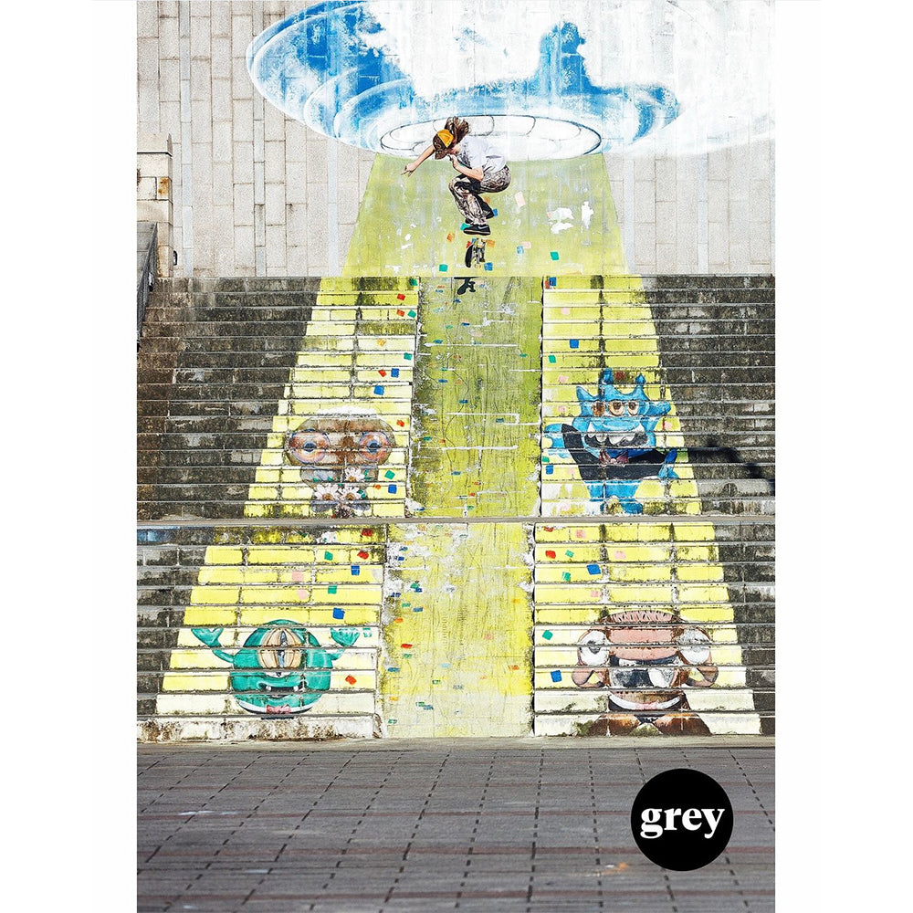 Grey Skate Mag Vol. 05 Issue 22 (free with order over £50)