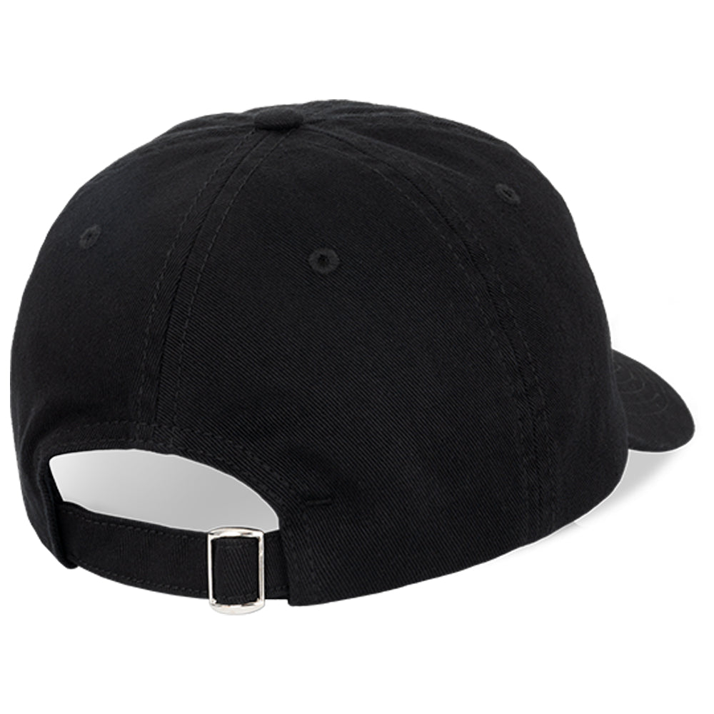 Polar Skate Co Varsity Logo Sai Cap Black