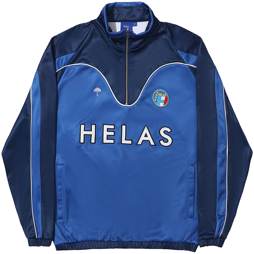 Hélas Forza Quarter Zip Blue