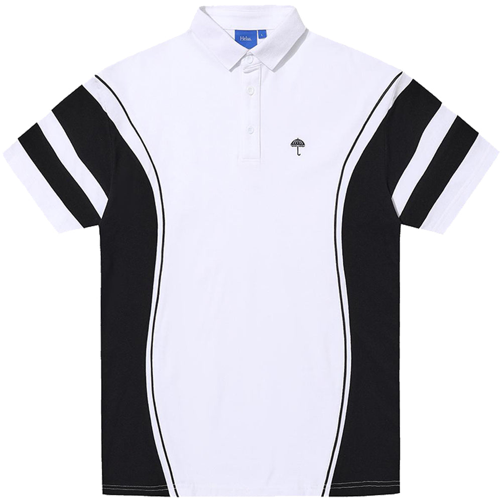 Hélas Match Point Polo White/Black