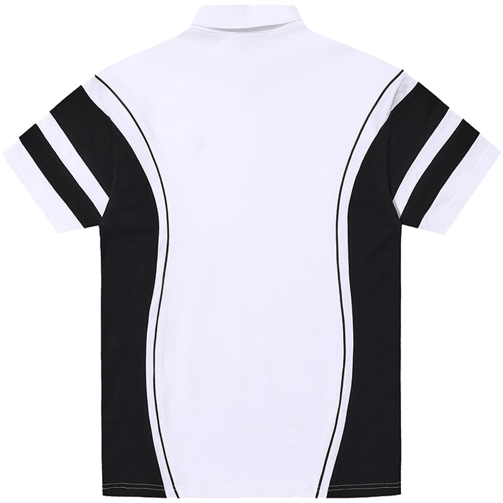 Hélas Match Point Polo White/Black