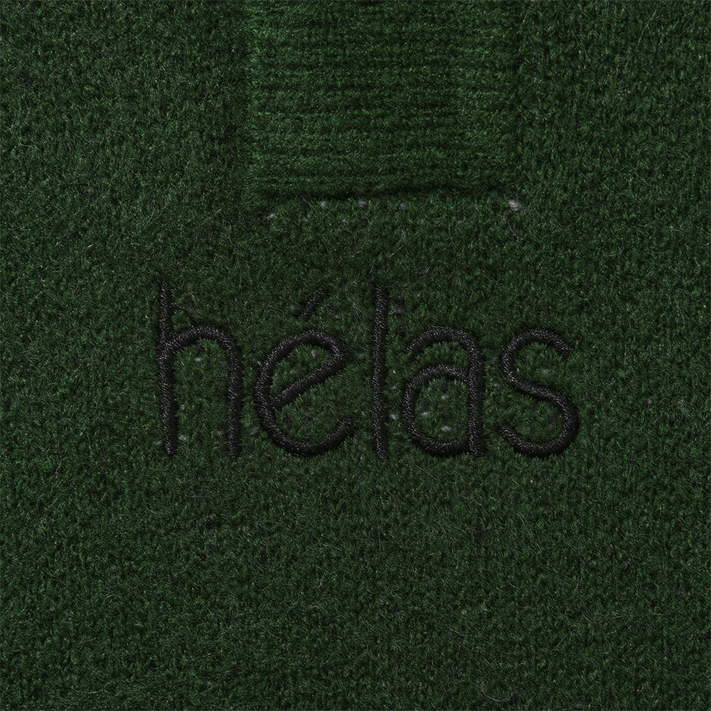 Hélas Apres-Ski Polo Knit Green