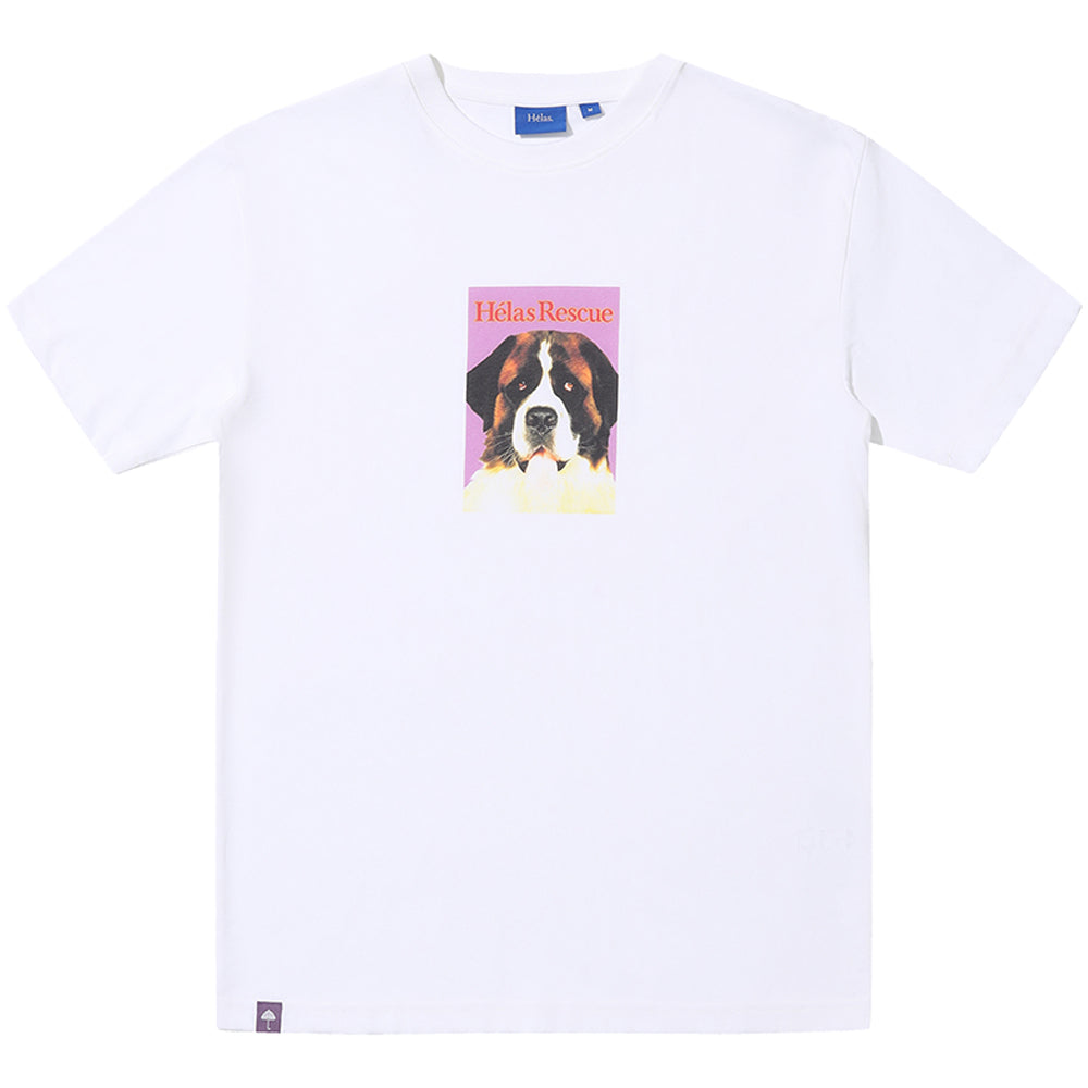 Hélas Rescue Tee White