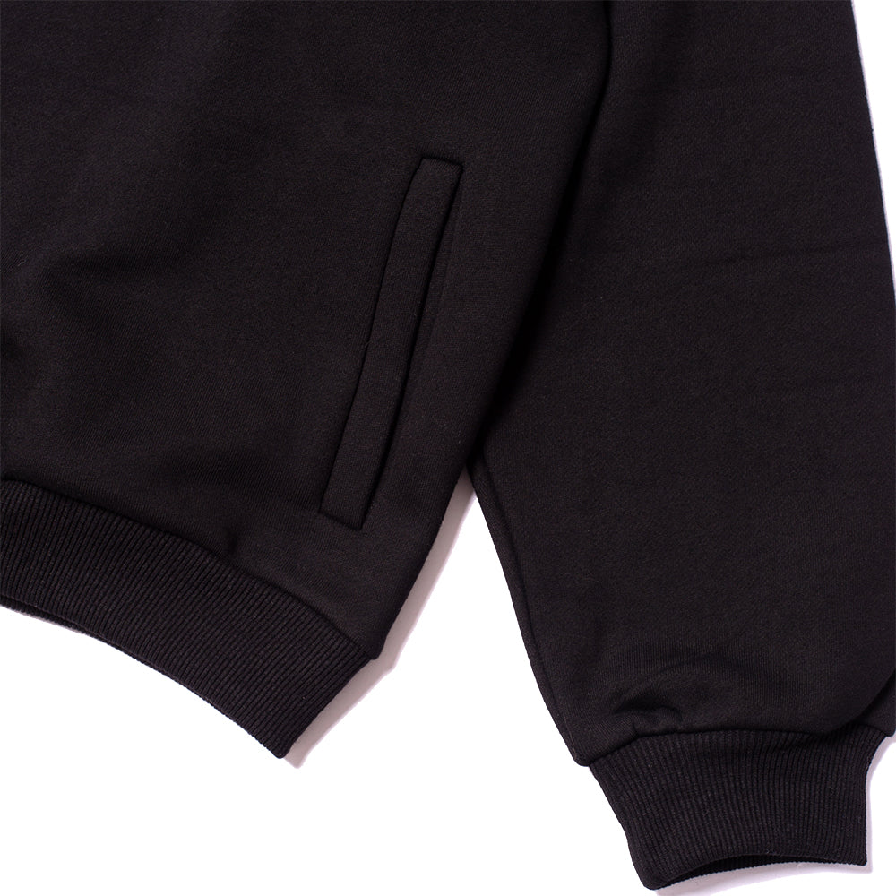 Hoddle Satellite Crew Sweatshirt Black