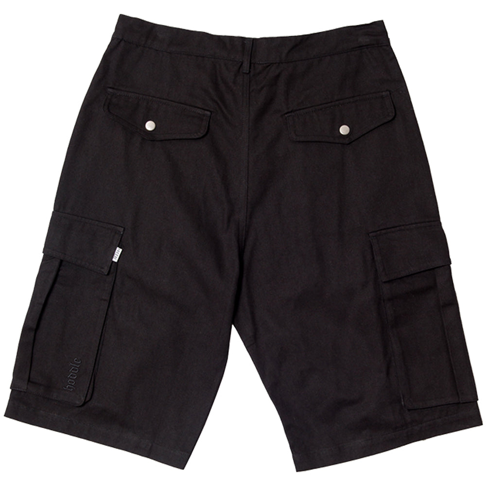 Hoddle Intensive Cargo Shorts Black