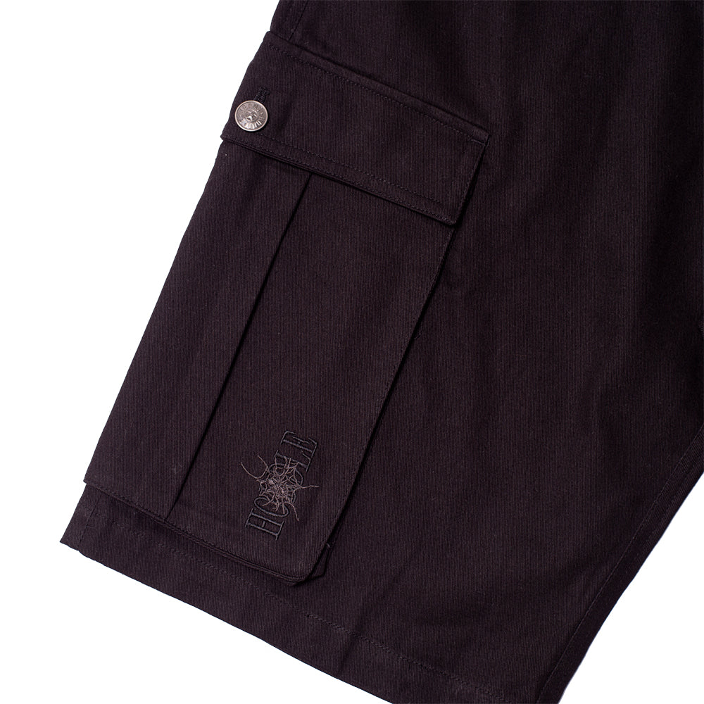 Hoddle Intensive Cargo Shorts Black