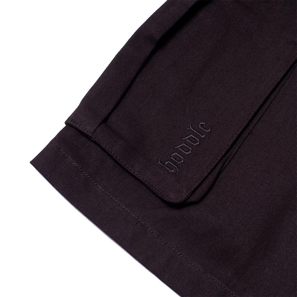 Hoddle Intensive Cargo Shorts Black