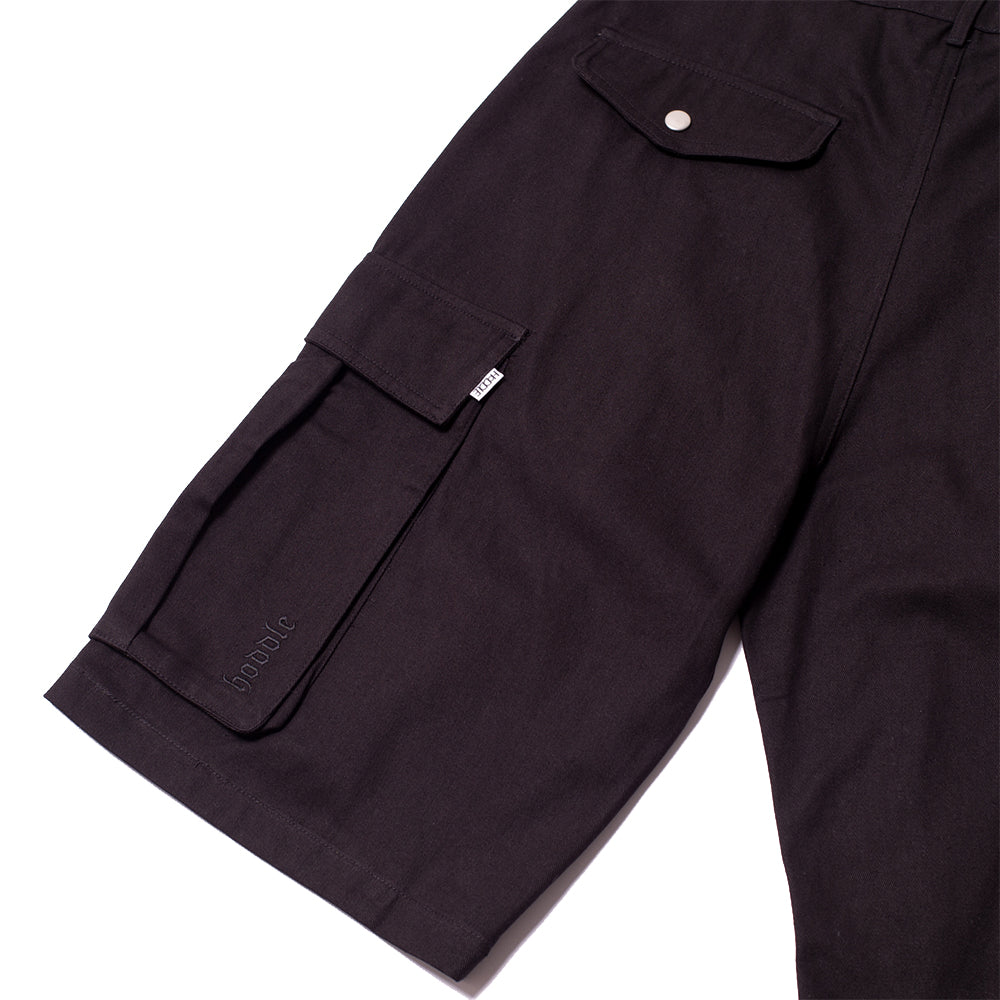 Hoddle Intensive Cargo Shorts Black