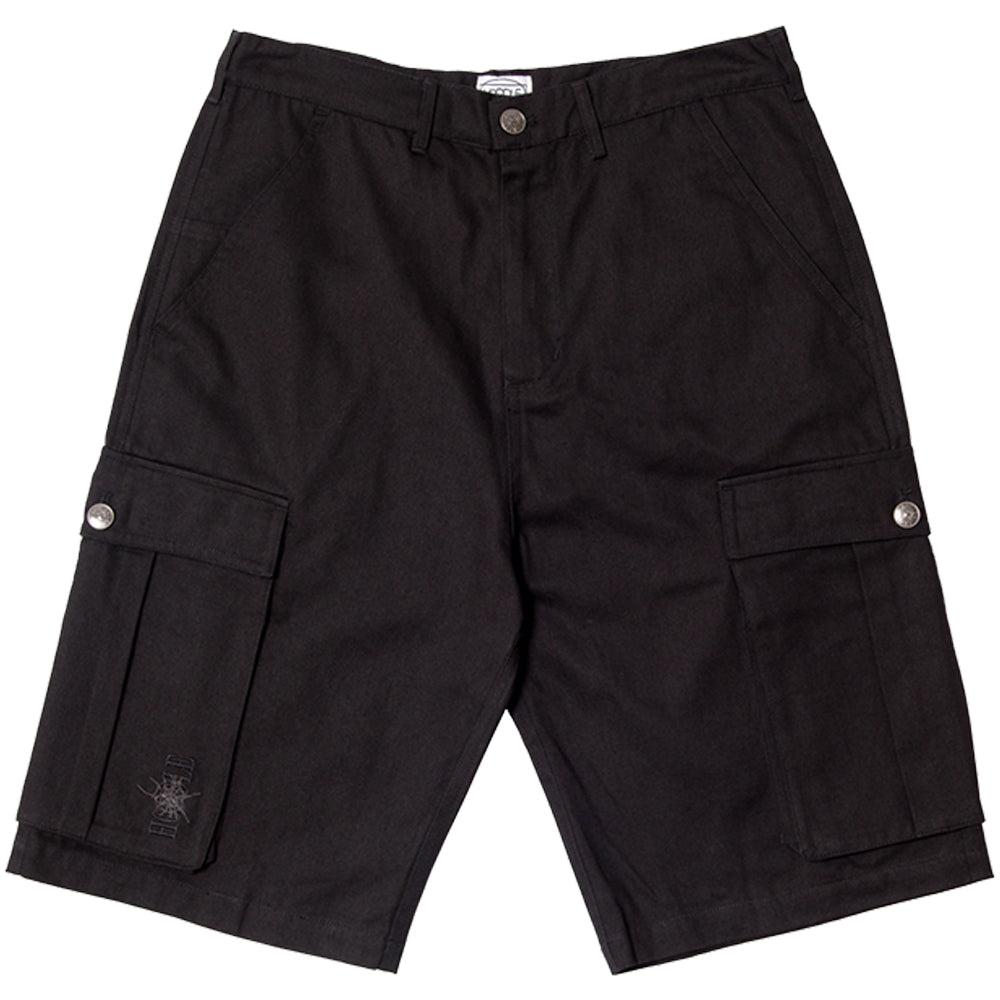 Hoddle Intensive Cargo Shorts Black