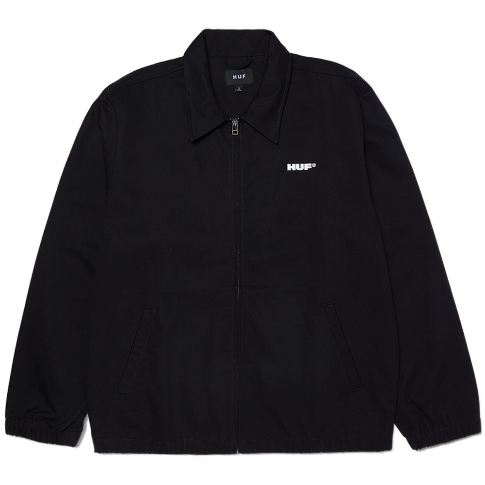 HUF x Stax Jacket Black