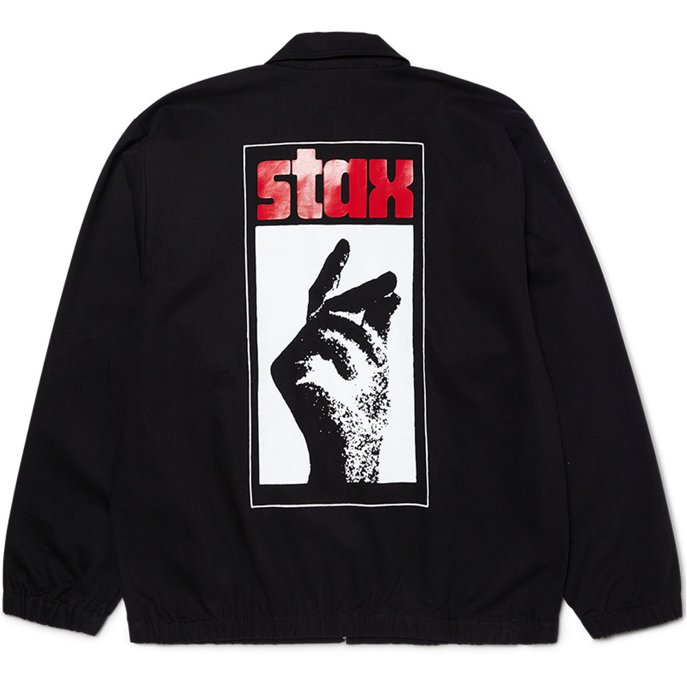 HUF x Stax Jacket Black