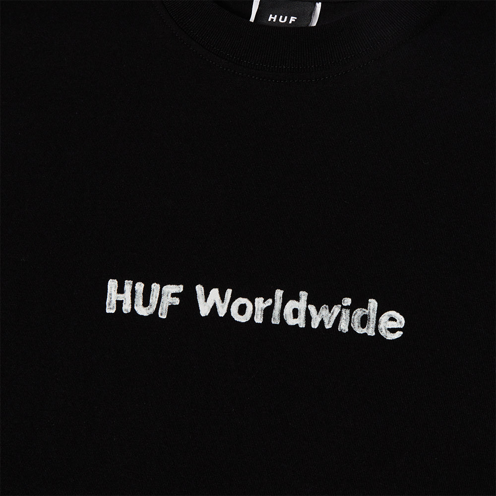 HUF Merida T Shirt Black