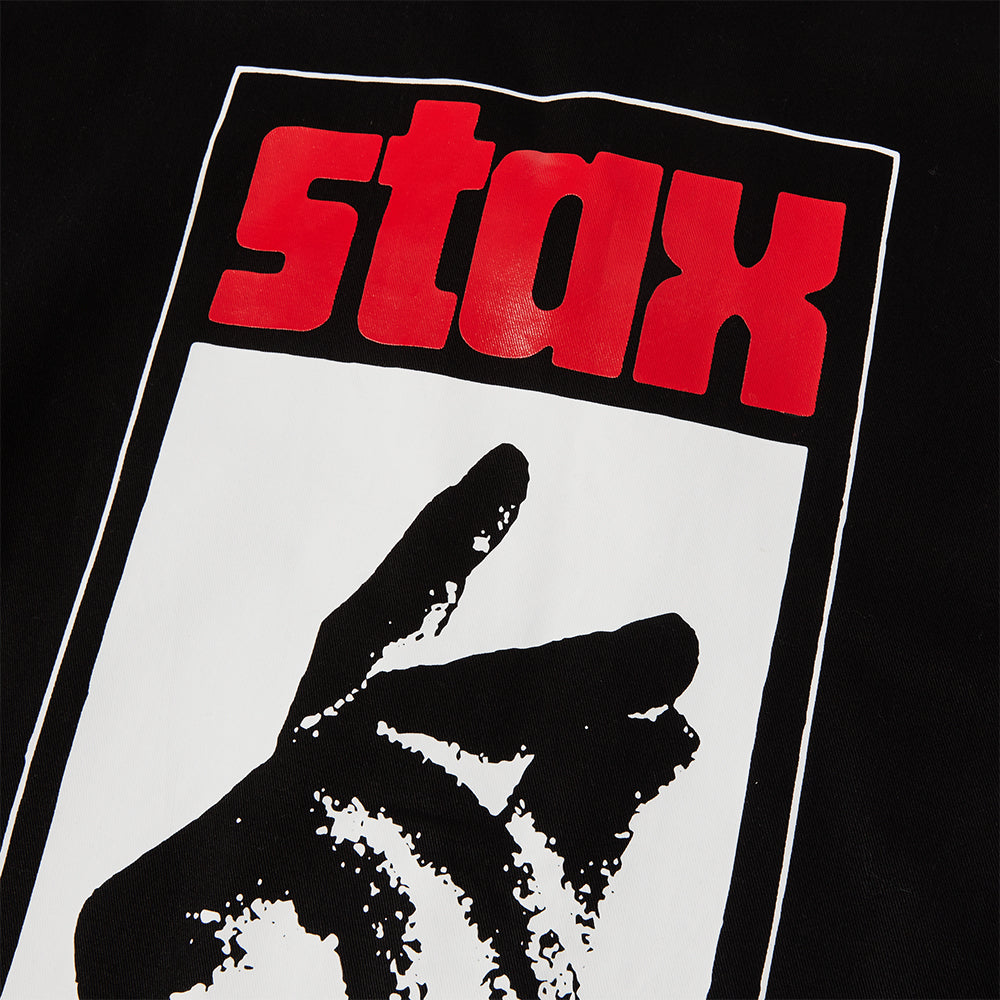 HUF x Stax Jacket Black