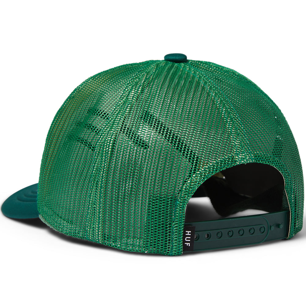 HUF Auto Glass Trucker Hat Green